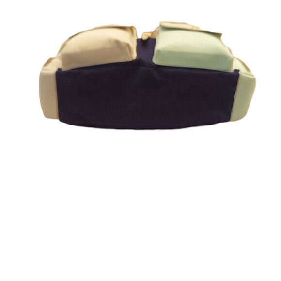 Nieri Argenti Canvas & Leather Pocket Tote - Picture 4 of 7